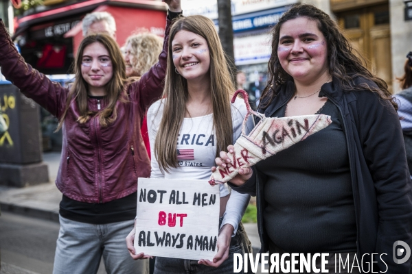 8 Mars 2025 - Manifestation Journee Internationale Droits des Femmes. 