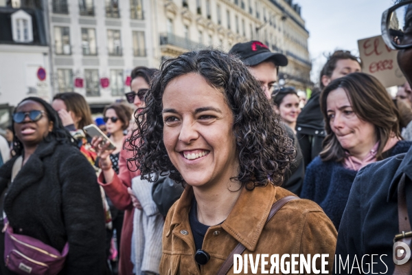 8 Mars 2025 - Manifestation Journee Internationale Droits des Femmes. 