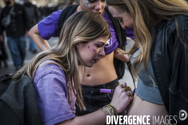 8 Mars 2025 - Manifestation Journee Internationale Droits des Femmes. 