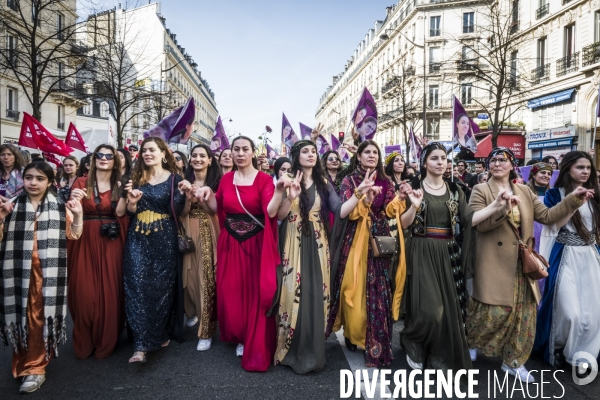 8 Mars 2025 - Manifestation Journee Internationale Droits des Femmes.
