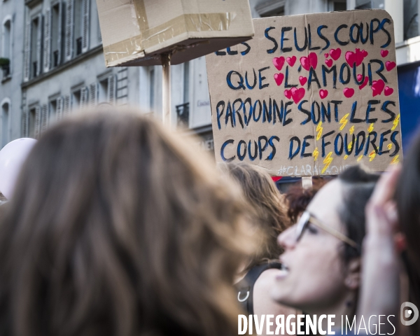 8 Mars 2025 - Manifestation Journee Internationale Droits des Femmes.