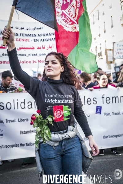8 Mars 2025 - Manifestation Journee Internationale Droits des Femmes. 