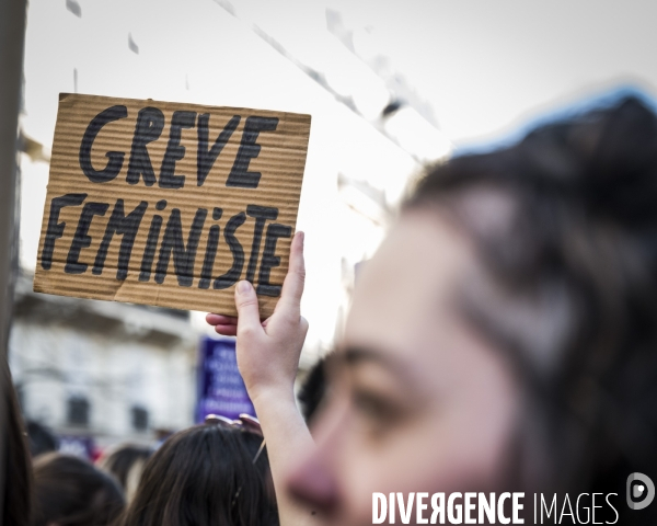 8 Mars 2025 - Manifestation Journee Internationale Droits des Femmes. 