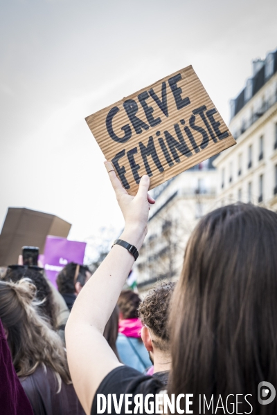8 Mars 2025 - Manifestation Journee Internationale Droits des Femmes. 