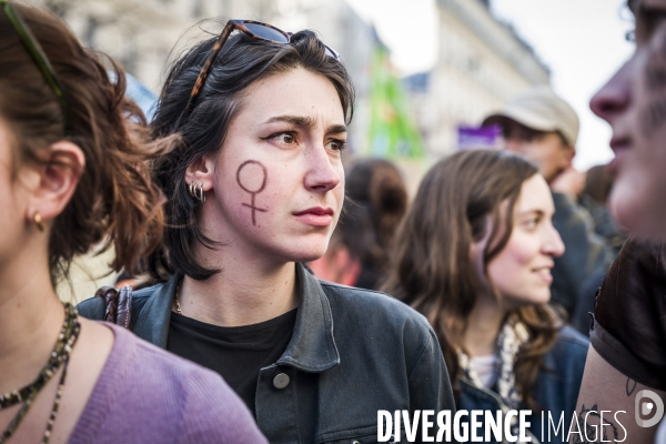 8 Mars 2025 - Manifestation Journee Internationale Droits des Femmes.