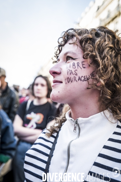 8 Mars 2025 - Manifestation Journee Internationale Droits des Femmes. 
