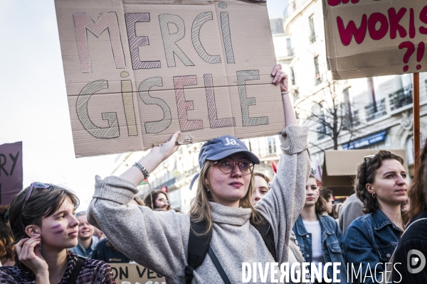 8 Mars 2025 - Manifestation Journee Internationale Droits des Femmes. 