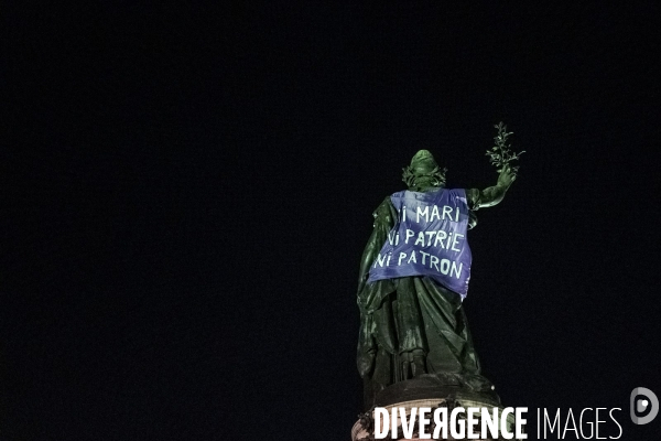 8 Mars 2025 - Manifestation Journee Internationale Droits des Femmes. 
