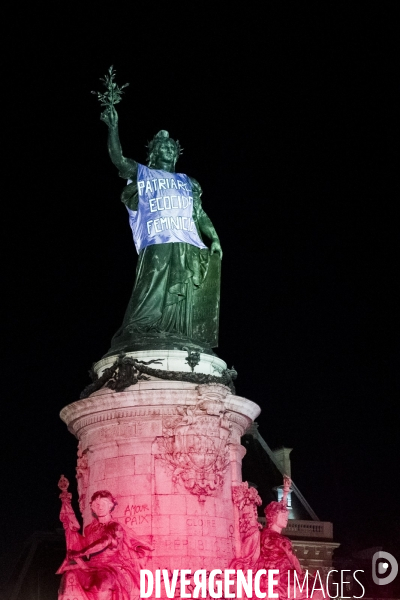 8 Mars 2025 - Manifestation Journee Internationale Droits des Femmes. 