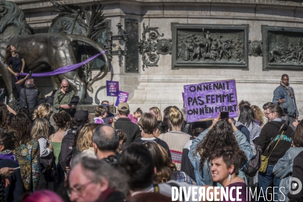 8 Mars 2025 - Manifestation Journee Internationale Droits des Femmes. 