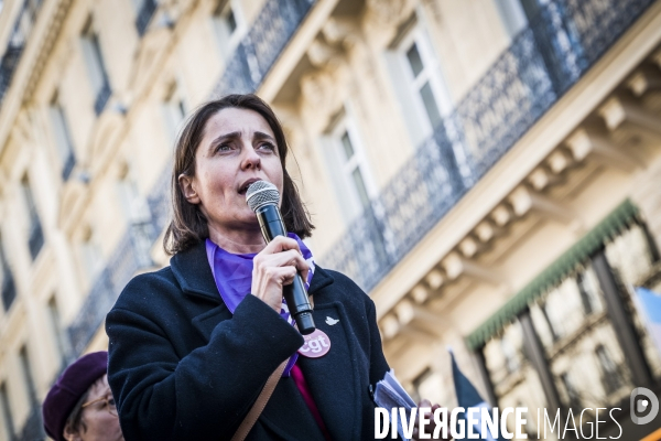 8 Mars 2025 - Manifestation Journee Internationale Droits des Femmes. 