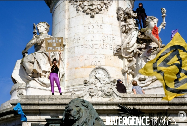 Manifestation pour La Journée internationale des droits des femmes, le 8 Mars 2025