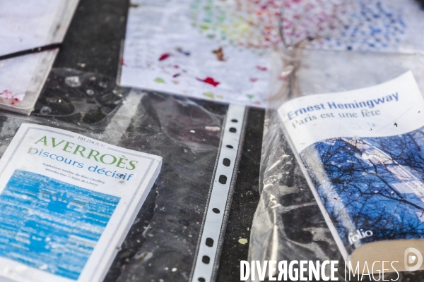 PLACE DE LA REPUBLIQUE_Attentats terroristes au Bataclan, à Paris et à Saint-Denis