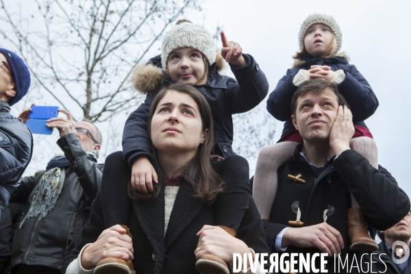 PLACE DE LA REPUBLIQUE_Hommage aux victimes du terrorismes de Charlie Hebdo et du Bataclan