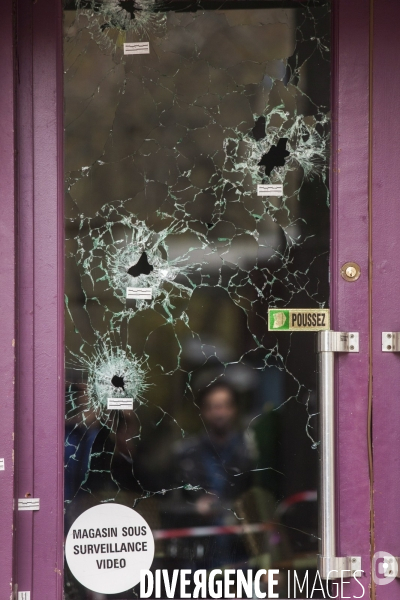 LA CASA NOSTRA-LA BONNE BIÈRE_Attentats terroristes au Bataclan, à Paris et à Saint-Denis