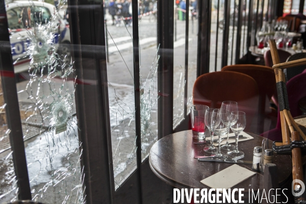 LA CASA NOSTRA-LA BONNE BIÈRE_Attentats terroristes au Bataclan, à Paris et à Saint-Denis