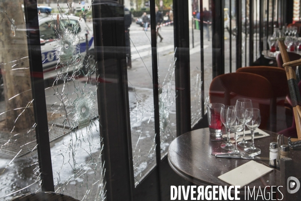 LA CASA NOSTRA-LA BONNE BIÈRE_Attentats terroristes au Bataclan, à Paris et à Saint-Denis