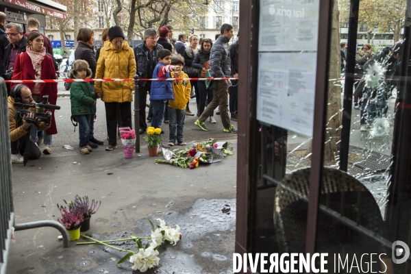 LA CASA NOSTRA-LA BONNE BIÈRE_Attentats terroristes au Bataclan, à Paris et à Saint-Denis
