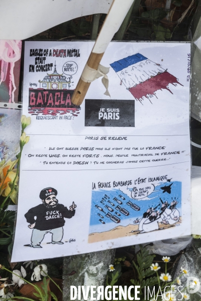 LA CASA NOSTRA-LA BONNE BIÈRE_Attentats terroristes au Bataclan, à Paris et à Saint-Denis