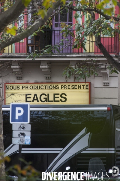 BATACLAN_1 jour après des attentats terroristes au Bataclan, à Paris et à Saint-Denis