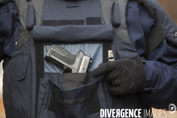 BATACLAN_1 jour après des attentats terroristes au Bataclan, à Paris et à Saint-Denis