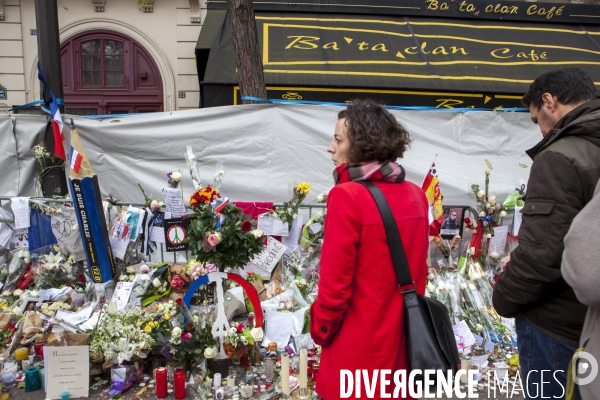 BATACLAN_Attentats terroristes du Bataclan, Jour de commémoration et hommage national