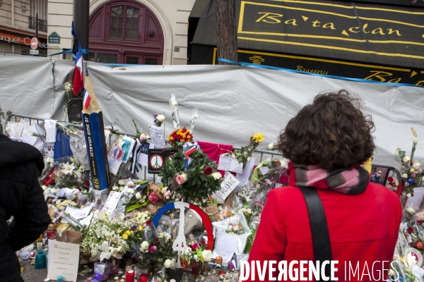 BATACLAN_Attentats terroristes du Bataclan, Jour de commémoration et hommage national