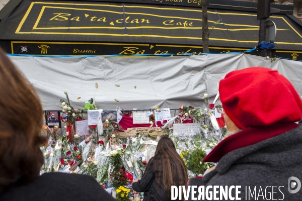 BATACLAN_Attentats terroristes du Bataclan, commémoration national
