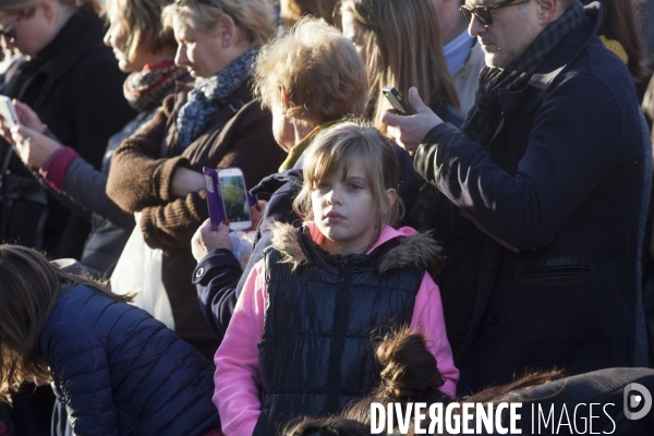 PLACE DE LA REPUBLIQUE_2 jours après des attentats terroristes au Bataclan, à Paris et à Saint-Denis