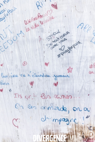 PLACE DE LA REPUBLIQUE_Attentats terroristes au Bataclan, à Paris et à Saint-Denis