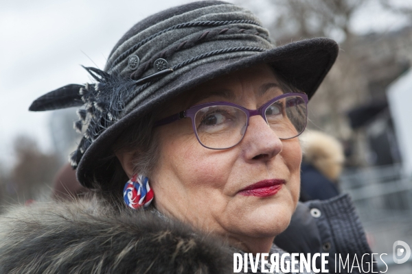 PLACE DE LA REPUBLIQUE_Hommage aux victimes du terrorismes de Charlie Hebdo et du Bataclan