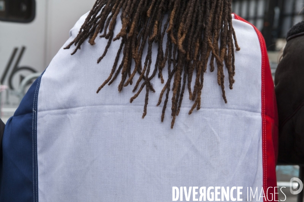 PLACE DE LA REPUBLIQUE_Hommage aux victimes du terrorismes de Charlie Hebdo et du Bataclan