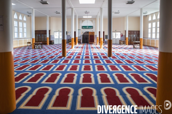 Grande mosquée de Chartres, mosquée ANOUSSRA.
