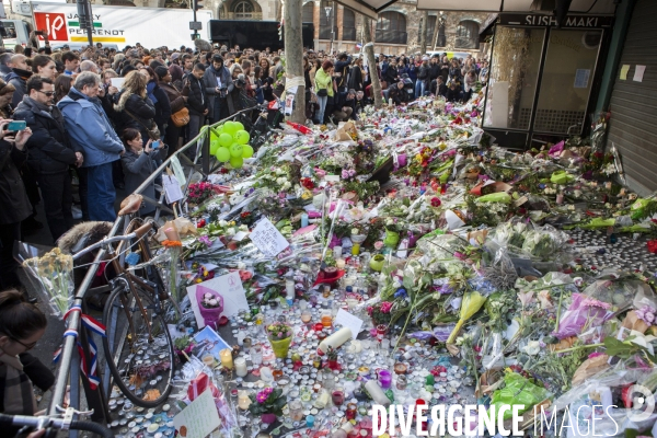 LA BELLE ÉQUIPE_Une minute de silence au café la Belle Équipe