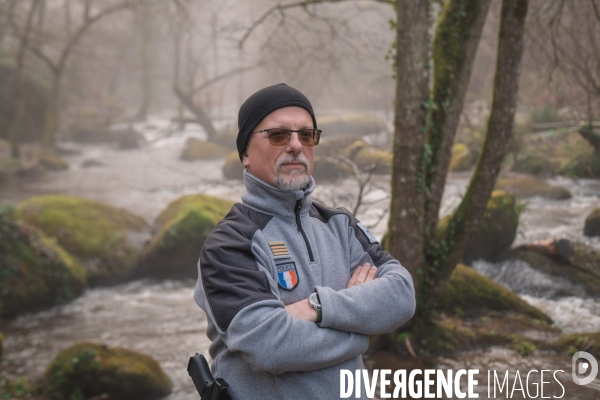 Portrait d un agent de l OFB