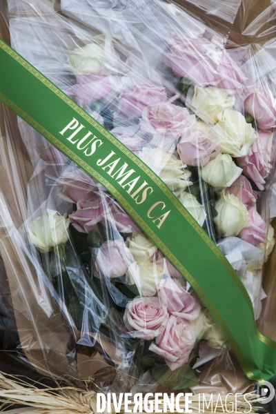 BATACLAN_1 jour après des attentats terroristes au Bataclan, à Paris et à Saint-Denis