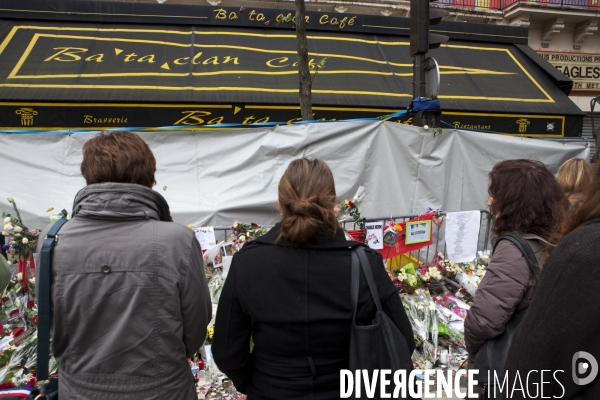 BATACLAN_Attentats terroristes du Bataclan, Jour de commémoration et hommage national