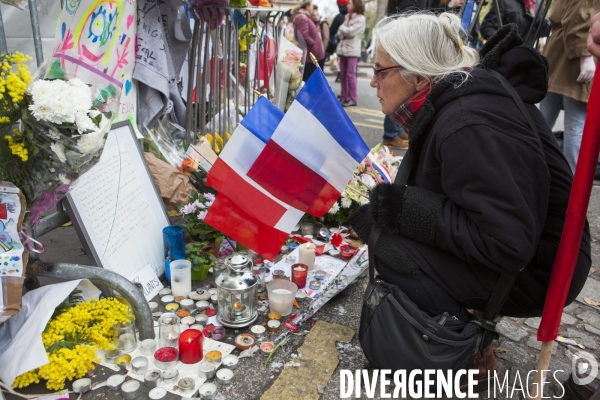 BATACLAN_Attentats terroristes du Bataclan, Jour de commémoration et hommage national