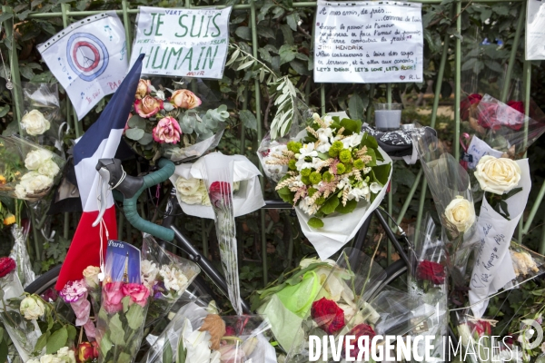 BATACLAN_Attentats terroristes du Bataclan, commémoration et hommage national