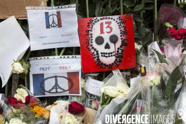 BATACLAN_Attentats terroristes du Bataclan, commémoration et hommage national