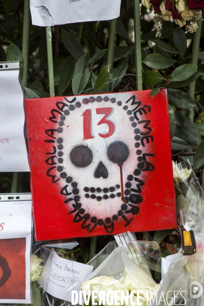 BATACLAN_Attentats terroristes du Bataclan, commémoration et hommage national