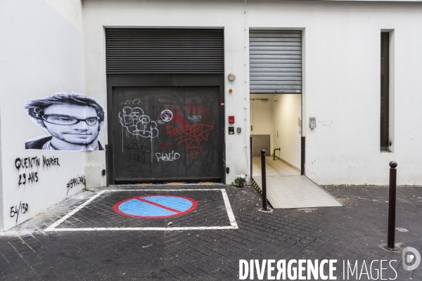 BATACLAN_Attentats terroristes au Bataclan, passage Amelot