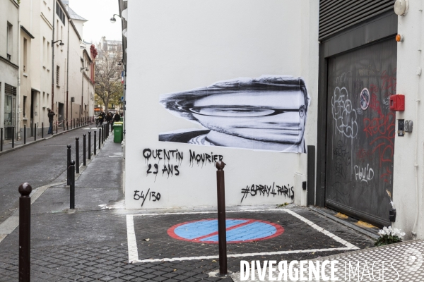 BATACLAN_Attentats terroristes au Bataclan, passage Amelot