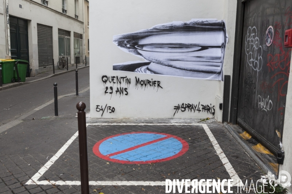 BATACLAN_Attentats terroristes au Bataclan, passage Amelot