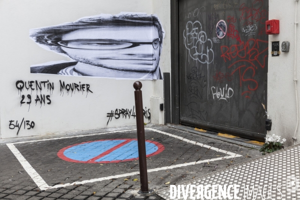 BATACLAN_Attentats terroristes au Bataclan, passage Amelot