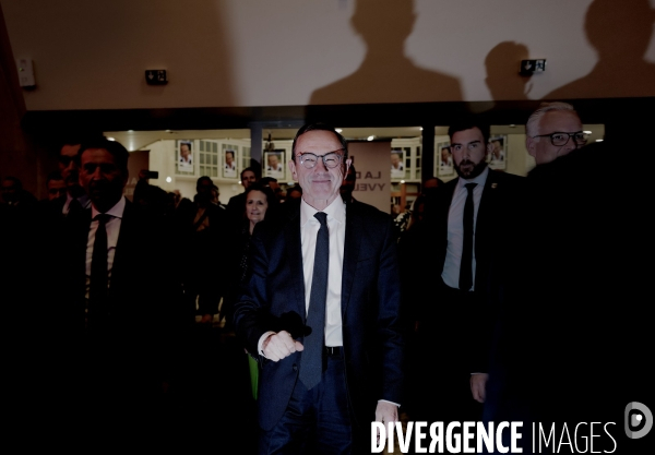 Bruno Retailleau / Campagne pour la présidence du parti Les Républicains    