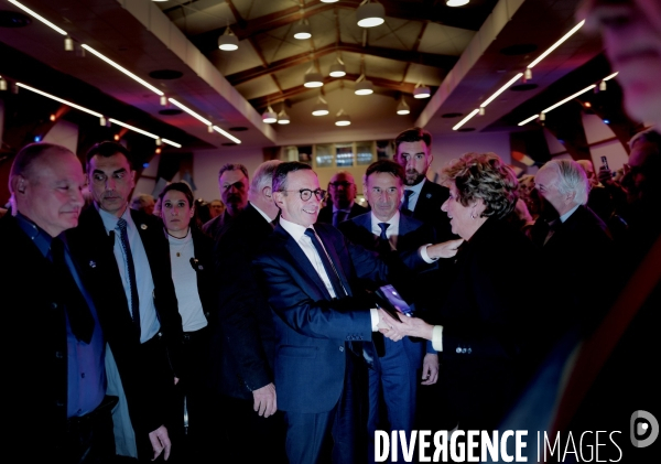 Bruno Retailleau / Campagne pour la présidence du parti Les Républicains    