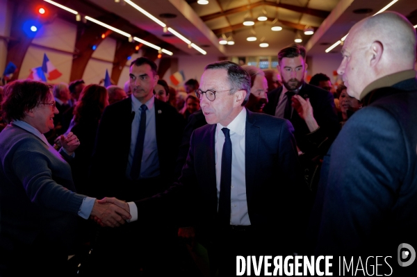 Bruno Retailleau / Campagne pour la présidence du parti Les Républicains    