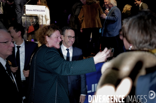 Bruno Retailleau / Campagne pour la présidence du parti Les Républicains    