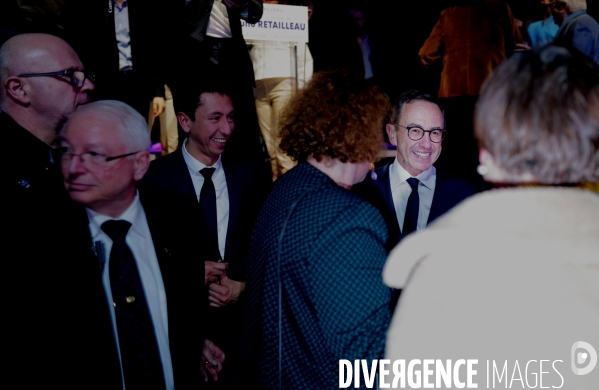 Bruno Retailleau / Campagne pour la présidence du parti Les Républicains    